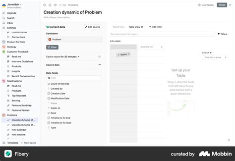 Fibery Web Screen | Mobbin