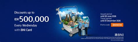 BNIWOW Every Wednesday - Garuda Indonesia