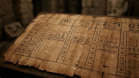 How Egypt’s 5,000-year-old calendar still shapes time today