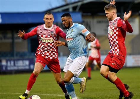 FOOTBALL - Rugby Town winless in six after Wellingborough defeat - The ...