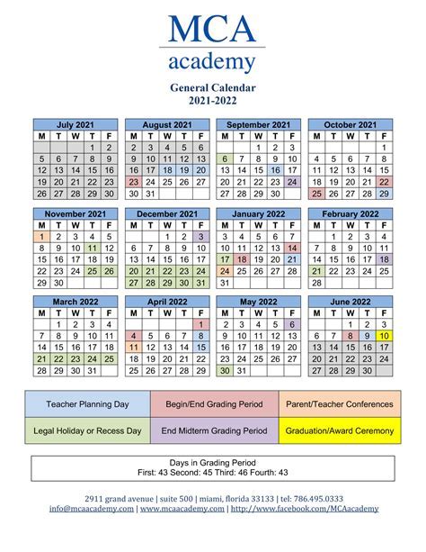 Salve Regina Academic Calendar – Updated Dates, Schedule & Printable ...