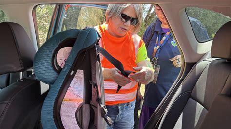 Check your child's car seat at TxDOT safety event in San Angelo