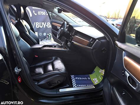 Utilizat Volvo S90 2019 - 18 290 EUR, 218 000 km - Autovit.ro