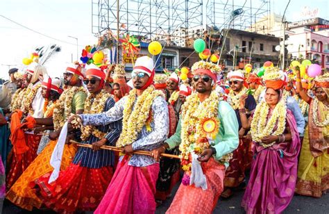 Tribal Farmers Celebrate Manda Puja Festival