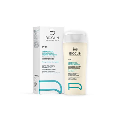 Bioclin Pro Moisturizing Shampoo-Oil 200ml