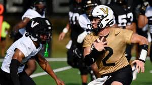 Vanderbilt football fall practice in photos
