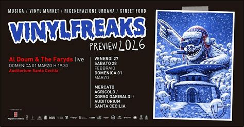 Vinyl Freaks Preview - Al Doum & The Faryds live & vinyl market ...