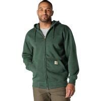 Carhartt Rain Defender Paxton Heavyweight Hooded Zip Front Sweatshirt ...