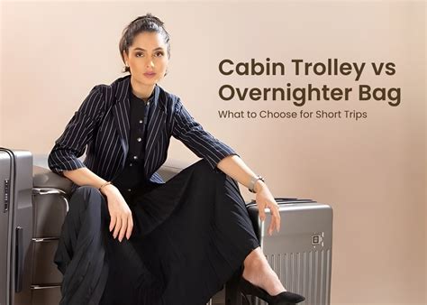 Cabin Trolley vs Overnighter: Best Bag for Short Trips India – EUME