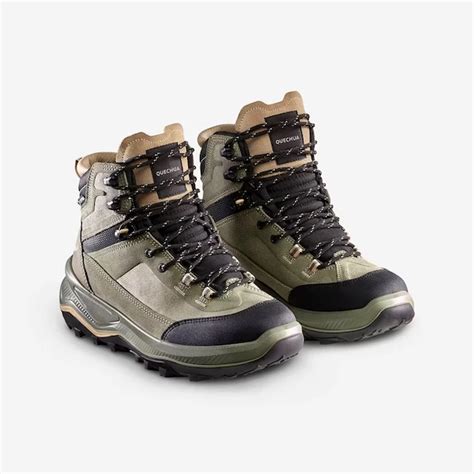 Rent womens waterproof leather trekking boots mt100 in Ahmedabad | Zero ...