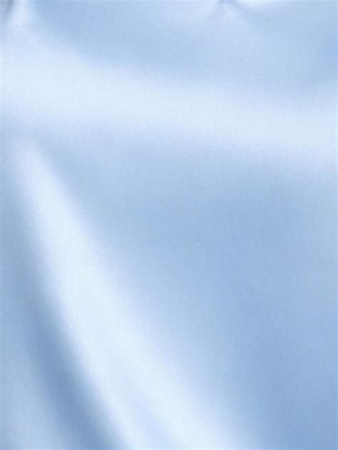 Women's Shirt Satin Blouse Dress Shirt Ruched Ruffle Solid Color Plain ...