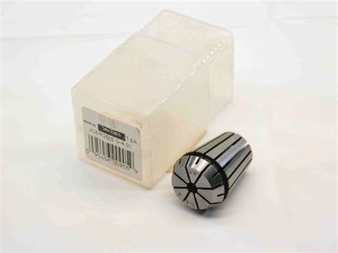 NEW JACOBS ER25 COLLET JCER25(5.0-4.0) SIZE 3/16" & 4.0 - 5.0 mm ER 25 .1875 - NS5183AN6 - M & J ...