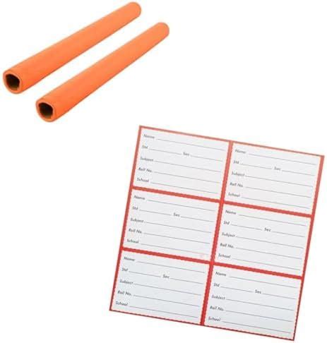 MontyMaestro - Brown Sheet Book Cover Roll, Orange, 16x6m, Pack of 2 ...