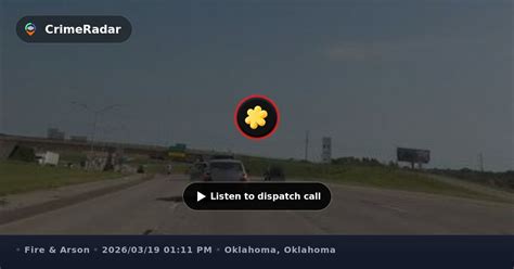 Vehicle and tanker fire on I-44 westbound, Oklahoma County OK | CrimeRadar