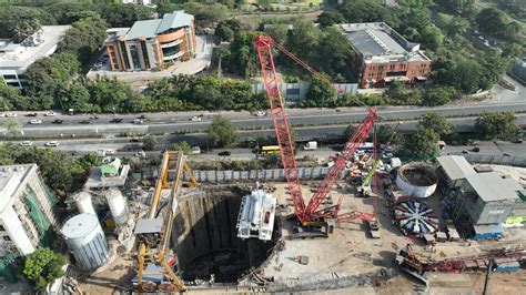 Bullet train project moves ahead, second TBM work begins at Sawli near ...