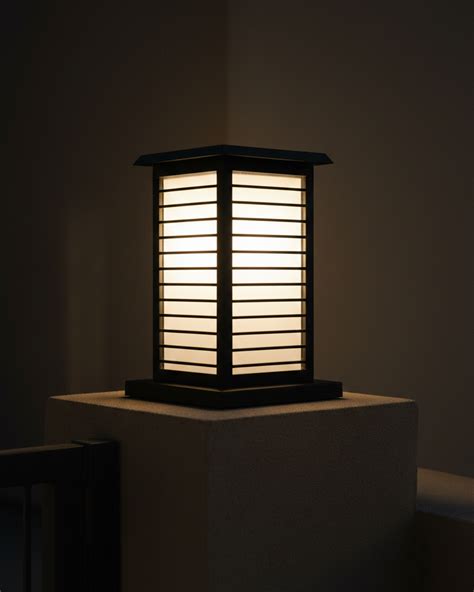 Modern Pillar Ourdoor Gate Light