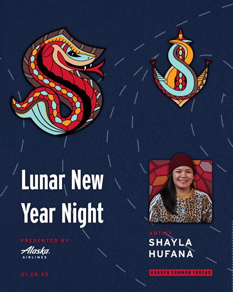 Kraken Celebrate Year Of The Snake