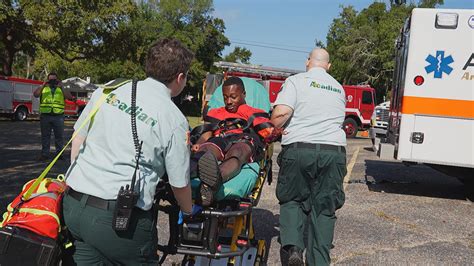 Plane crash, mass casualty event simulated ahead of Thunder Over the Sound air show