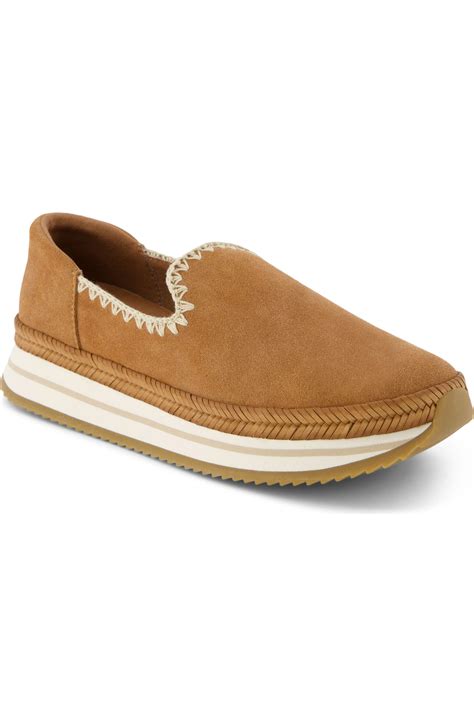 TOMS Jocelyn Slip-On Platform Sneaker (Women) | Nordstromrack