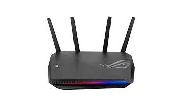 ASUS GS-AX5400 Двухдиапазонный игровой маршрутизатор ROG Strix ...