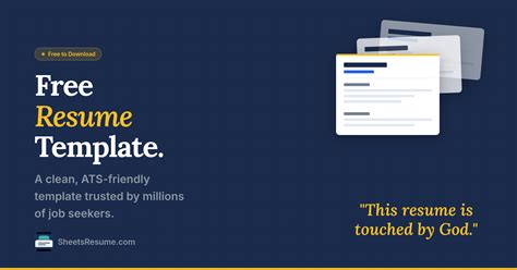Free Resume Templates — Reddit's Most Recommended | AI Resume Builder