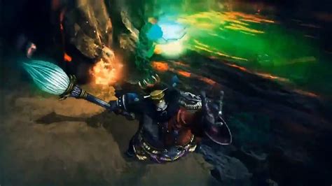 SMITE - Il video di presentazione di Zhong Kui, The Demon Queller ...
