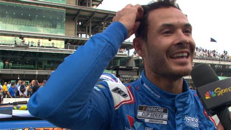 Kyle Larson wins Brickyard 400, vows to race the Indy 500 again next ...