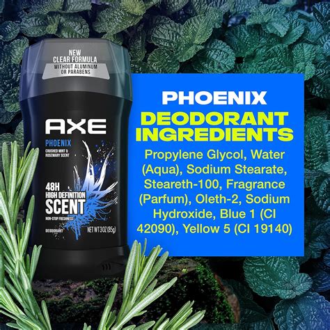 AXE Dual Action Deodorant Stick For Long Lasting Odor Protection ...