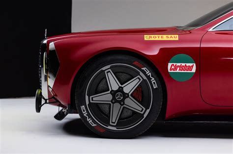 Secret Mercedes-Benz Red Pig concept revealed | Classic & Sports Car