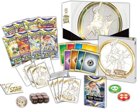 Pokemon TCG: Sword Shield Brilliant Toasters Elite Trainer Box Card Ga ...