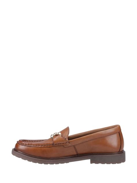 Buy Hush Puppies Brown Verity Snaffle Loafers from Next India