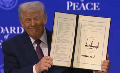 Board of peace in theatres of war: Where is Trump's project as Gaza ...