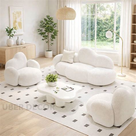 Nordic Style Sofa | Premium Modern Sofa India – Uber Decor