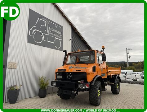 Unimog Unimog U1250, Ideal für Kranaufbau, 120 KS, godina proizvodnje ...