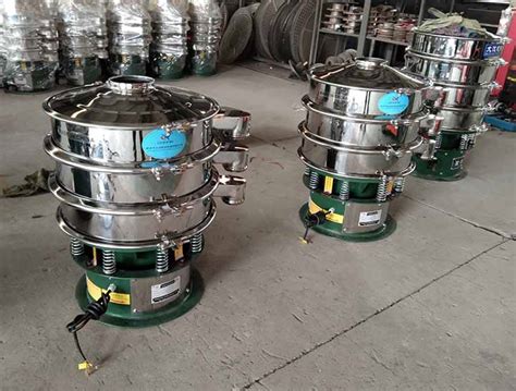 Feldspar powder Vibrating Screen-Dahan Machinery