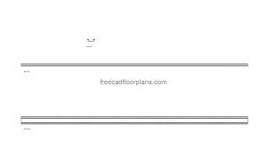 Furring Channel - Free CAD Drawings