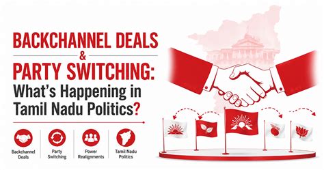Backchannel Deals and Party Switching: What’s Happening in Tamil Nadu ...