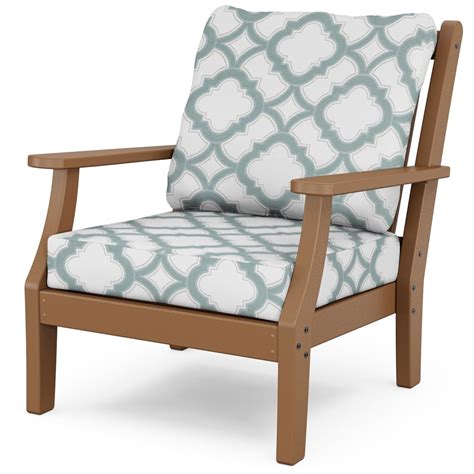 Polywood Wovendale CL4731-TE164972 Wovendale Deep Seating Chair | Zak's ...