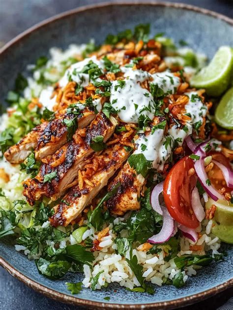 Chicken Shawarma Crispy Rice Salad – Your Easy Dinner Winner - Regina ...