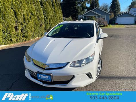 Used Chevrolet Volt for Sale in Camas, WA - Car and Driver