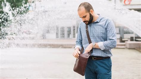 Stylish sling bags for men ensuring comfort and convenience