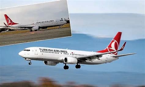 Turkish Airlines plane with right engine failure makes emergency ...