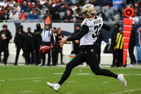 Saints 2025 year in review: Punting miscues continued with Kai Kroeger