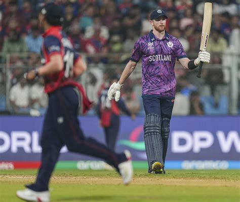 Michael Jones’ brisk 71 powers Scotland to 170/7 against Nepal in T20 ...