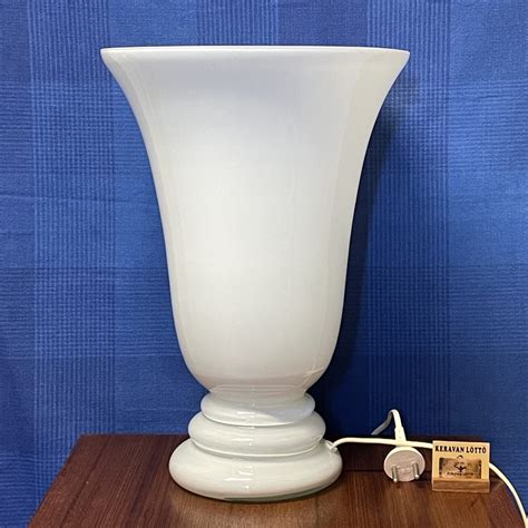 Murano glass | 1970s vintage art glass table/floor lamp