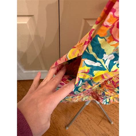 Chadwicks Womens Floral Print Sleeveless Dress Size M - Linen Blend | eBay