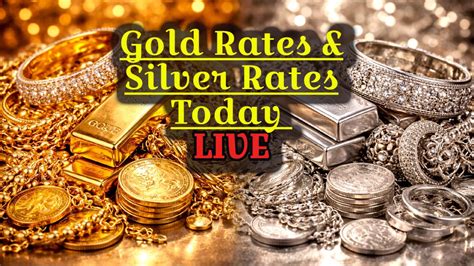 Gold Rates & Silver Rates Today Live Updates (22 April, 2026): 24K, 22K ...
