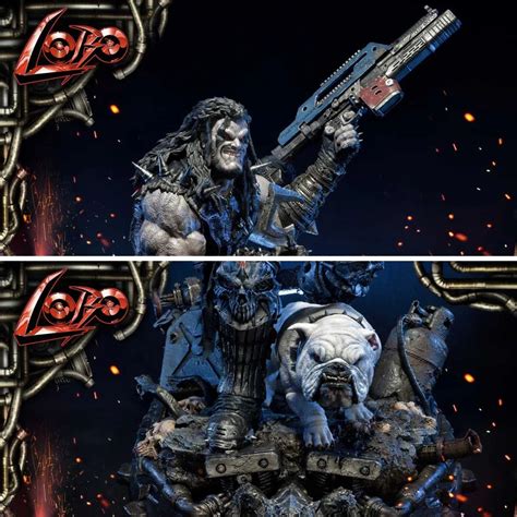 Prime 1 Studio Lobo from Injustice: Gods Among Us