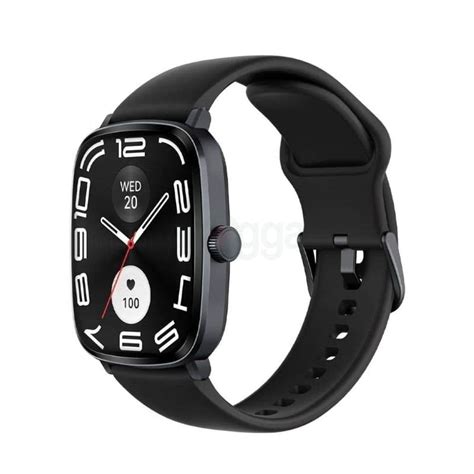 Haylou RS5 Smartwatch 2.01” AMOLED HD Display Bluetooth Calling Sleek ...