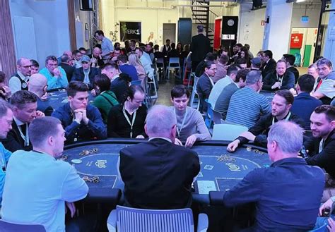 GERMAN POKER DAYS BRAUNSCHWEIG DEEPSTACK, Kantine „KostBar“, Friedrich ...